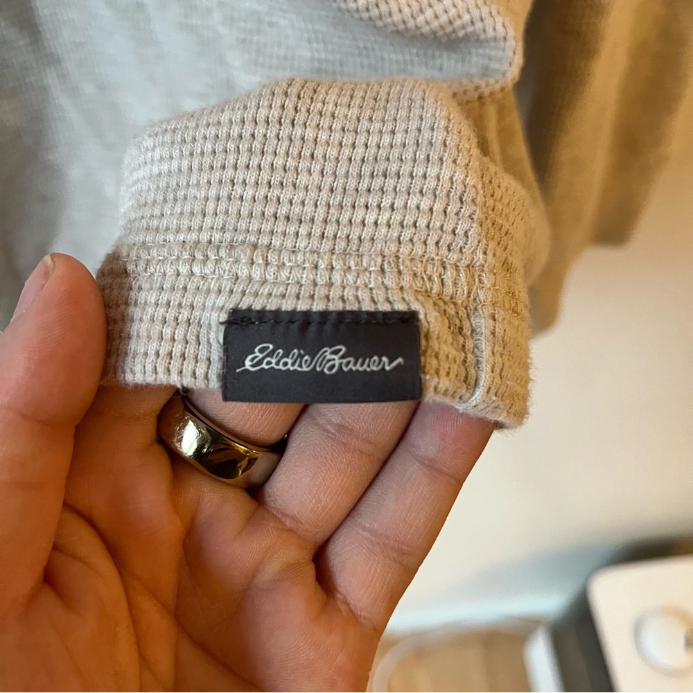 Eddie Bauer Mens Thermal Crew Neck - Picture 4 of 5